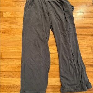 Talentless Straight Leg Sweatpants XS Petite 26” Inseam Gray
